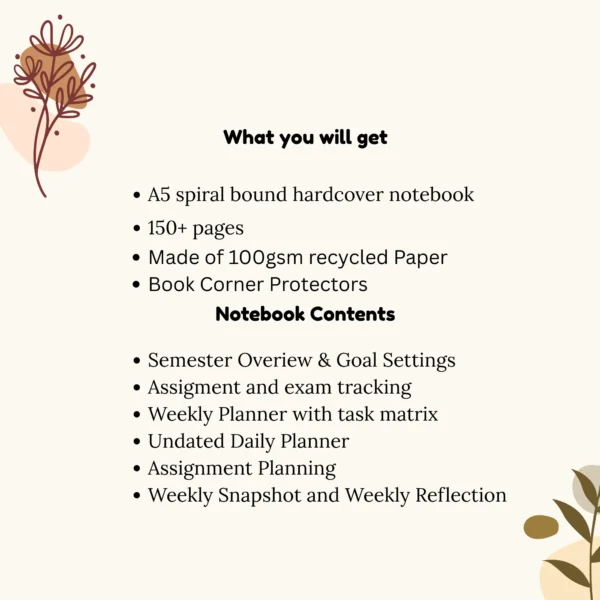 Kawaii - Daily Student Planner - Image 10