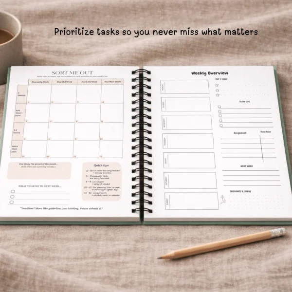 Kawaii - Daily Student Planner - Image 6