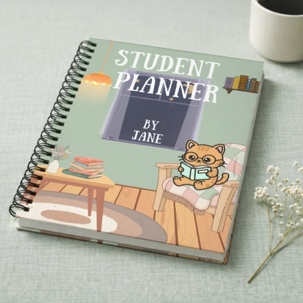 Kawaii - Daily Student Planner - Image 2
