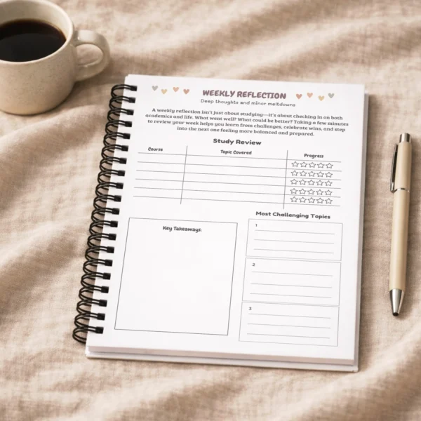 Kawaii - Daily Student Planner - Image 5