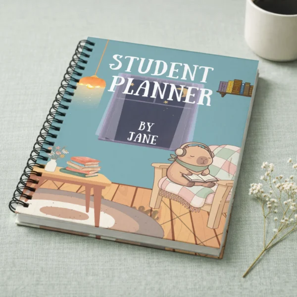 Kawaii - Daily Student Planner - Image 7