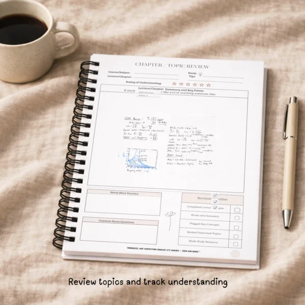 Kawaii - Daily Student Planner - Image 3